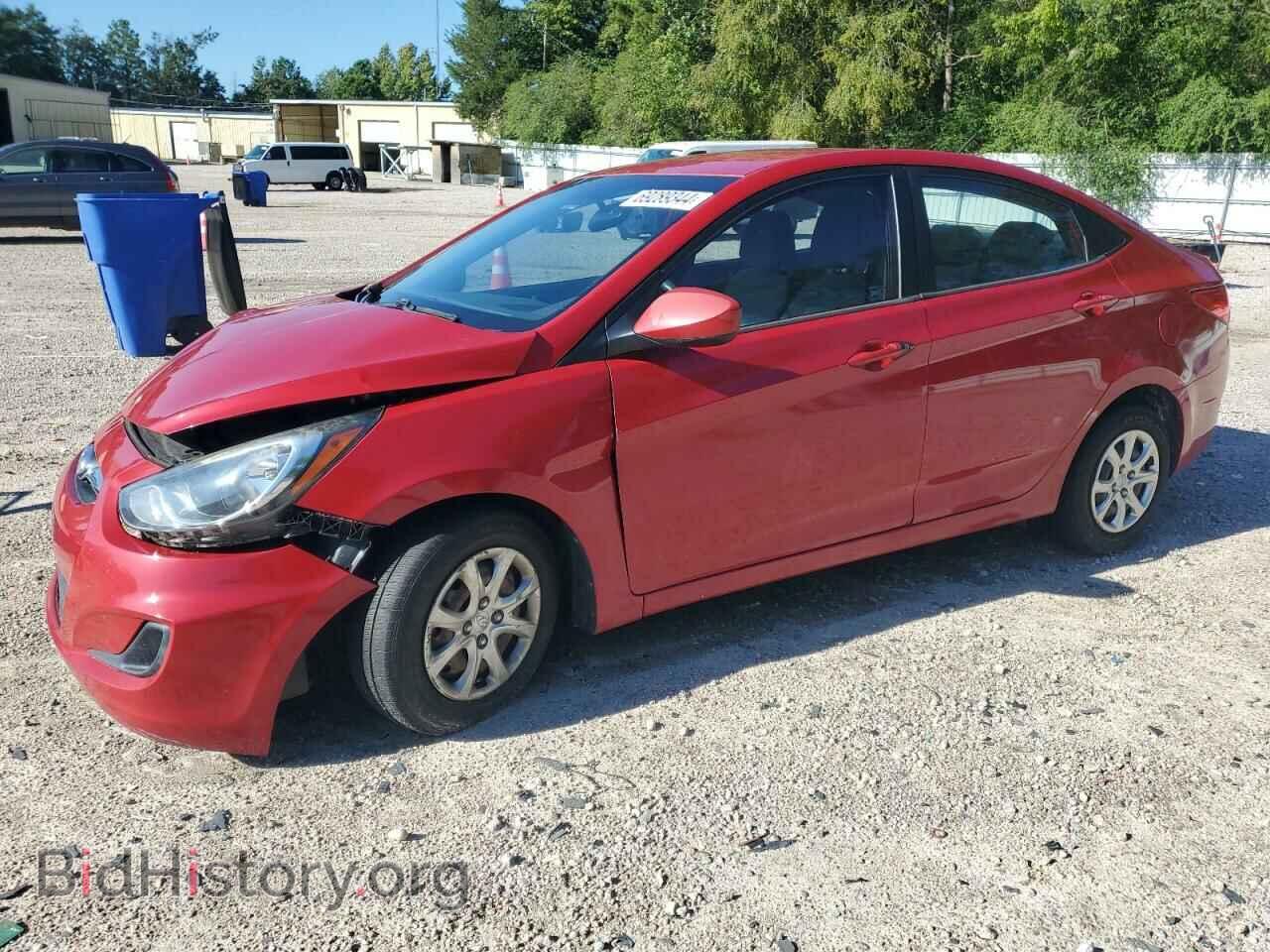 Photo KMHCT4AE2CU261340 - HYUNDAI ACCENT 2012