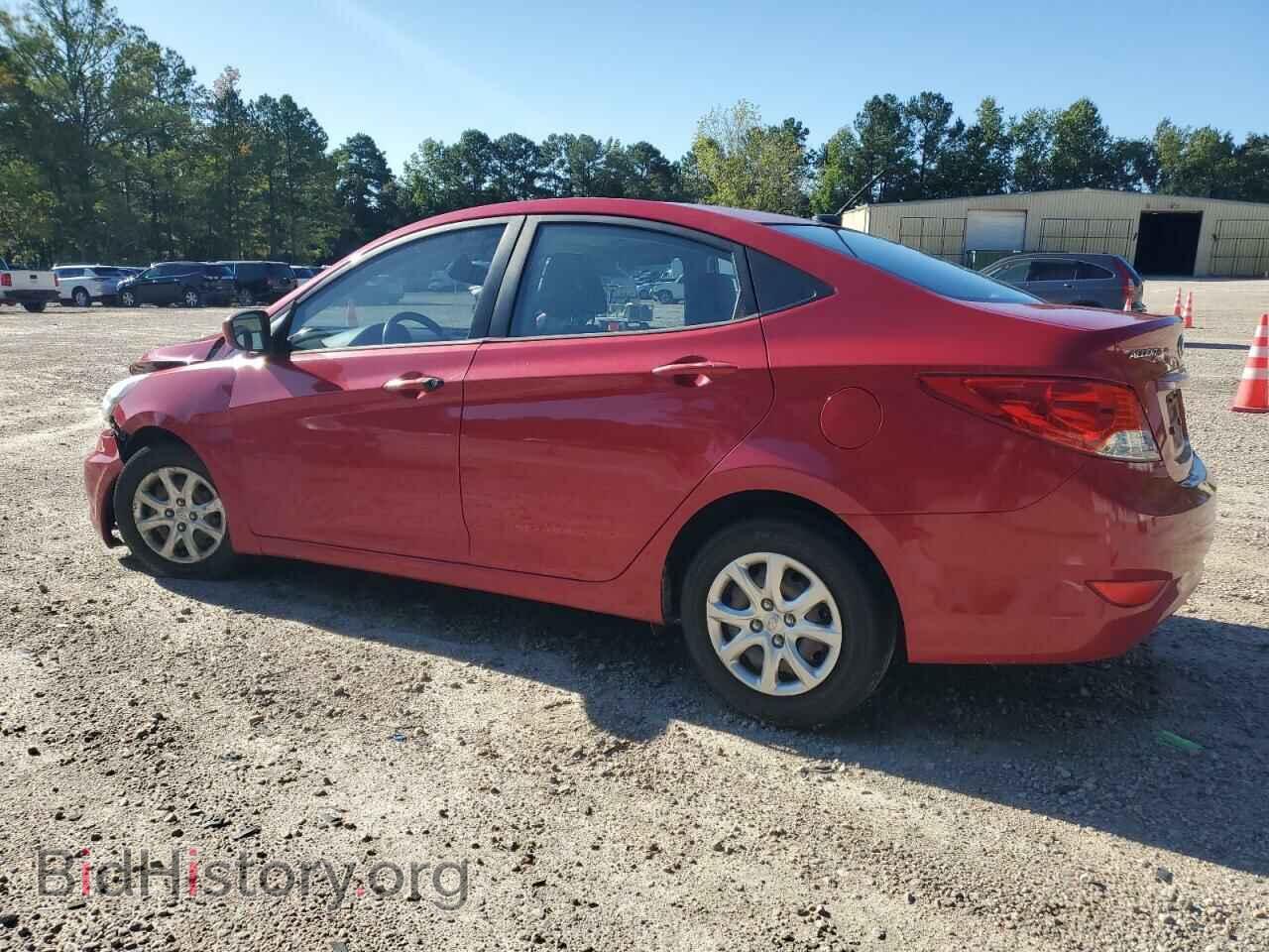 2012 HYUNDAI ACCENT - VIN: KMHCT4AE2CU261340 - Фото 2