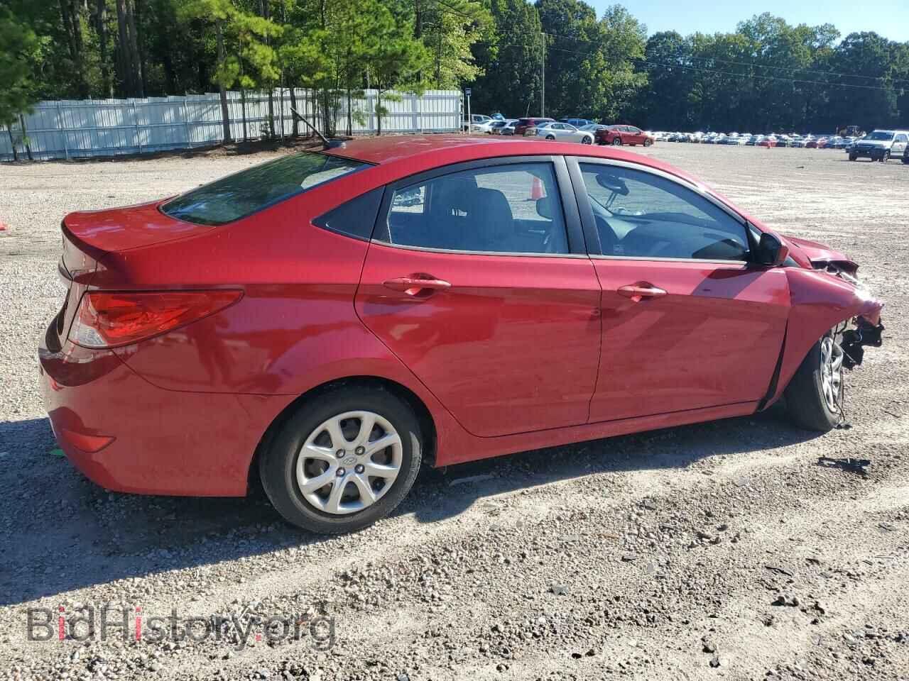 2012 HYUNDAI ACCENT - VIN: KMHCT4AE2CU261340 - Фото 3