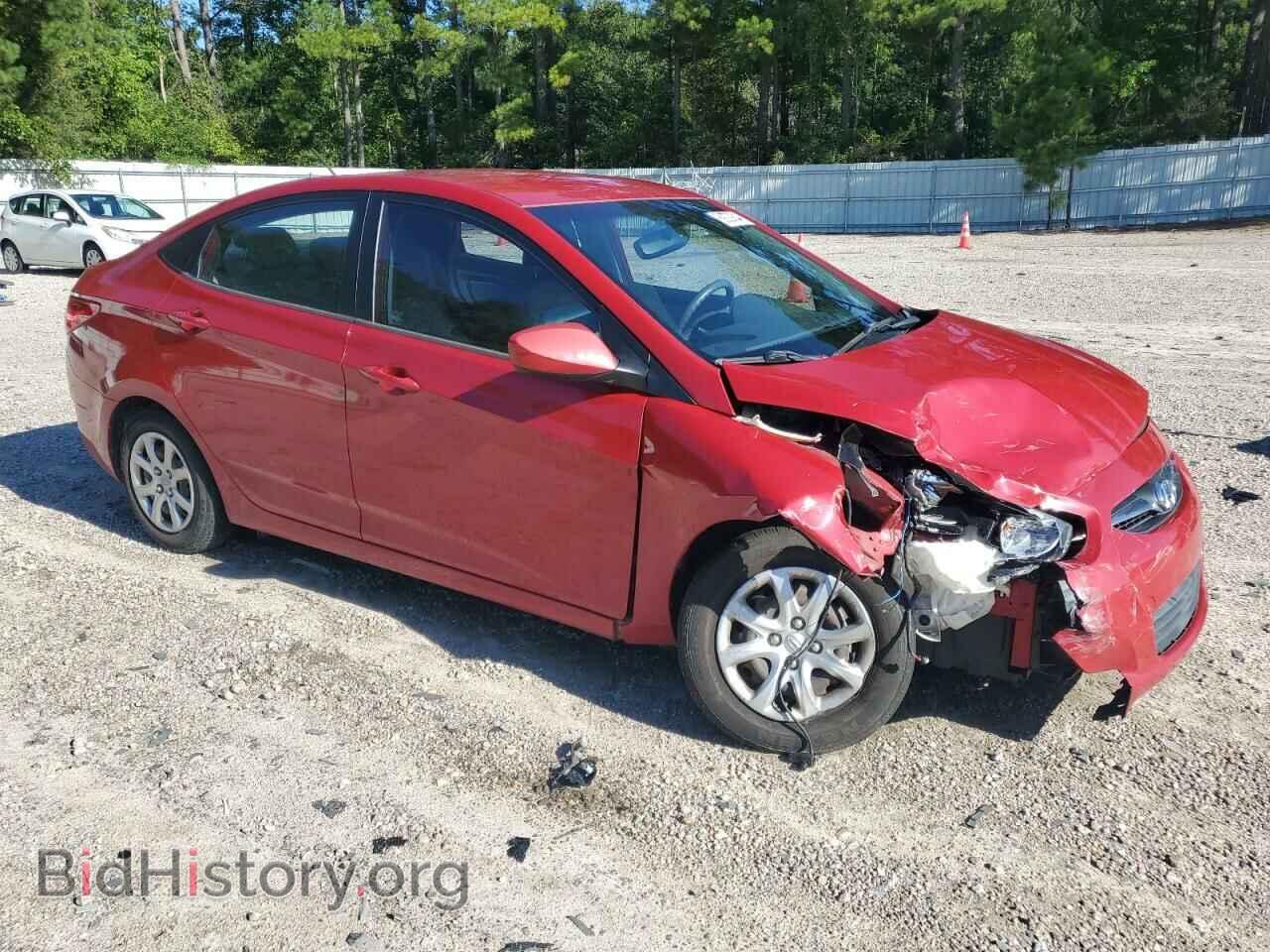 2012 HYUNDAI ACCENT - VIN: KMHCT4AE2CU261340 - Фото 4