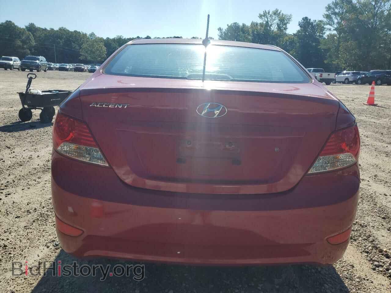 2012 HYUNDAI ACCENT - VIN: KMHCT4AE2CU261340 - Фото 6
