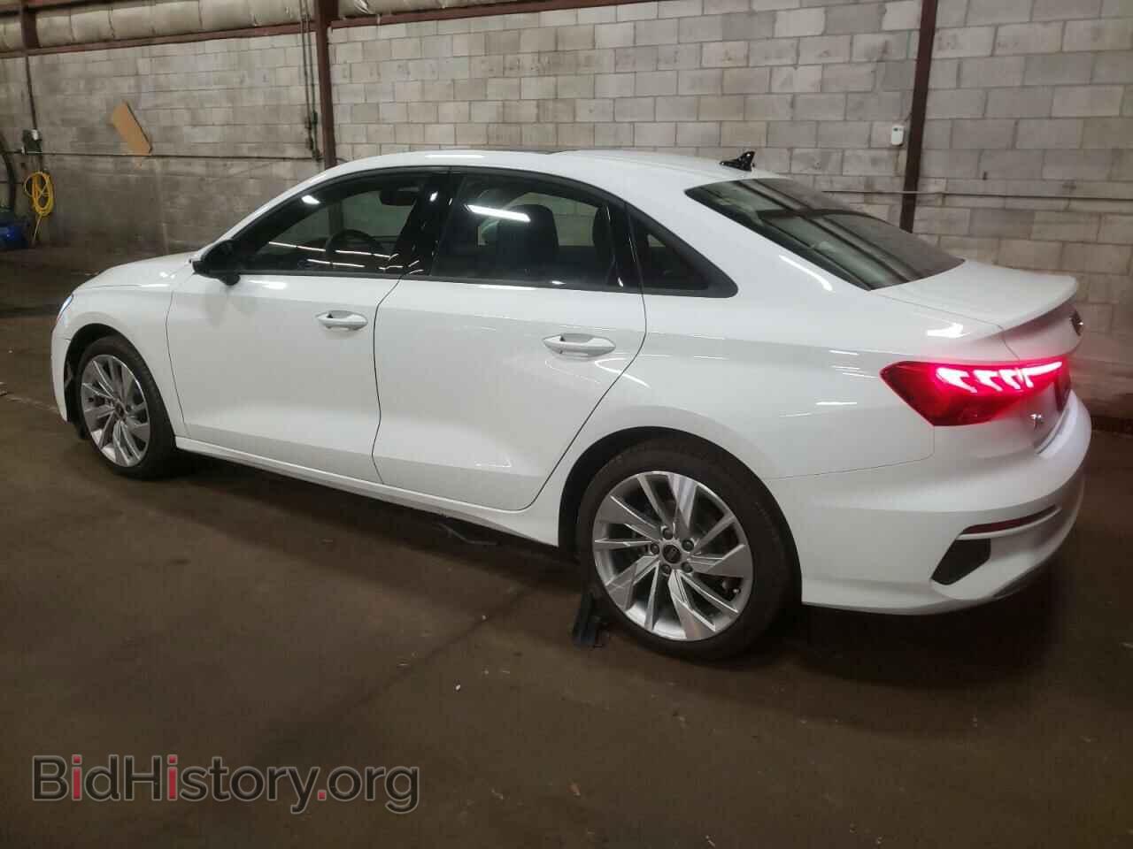 2022 AUDI A3 - VIN: WAUGUCGY9NA088836 - Фото 2