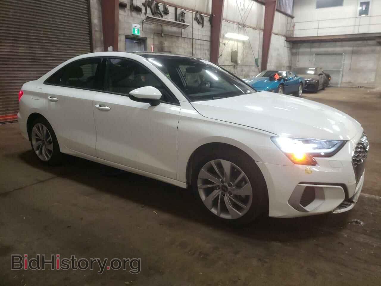 2022 AUDI A3 - VIN: WAUGUCGY9NA088836 - Фото 4