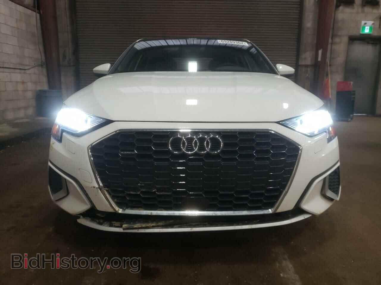 2022 AUDI A3 - VIN: WAUGUCGY9NA088836 - Фото 5