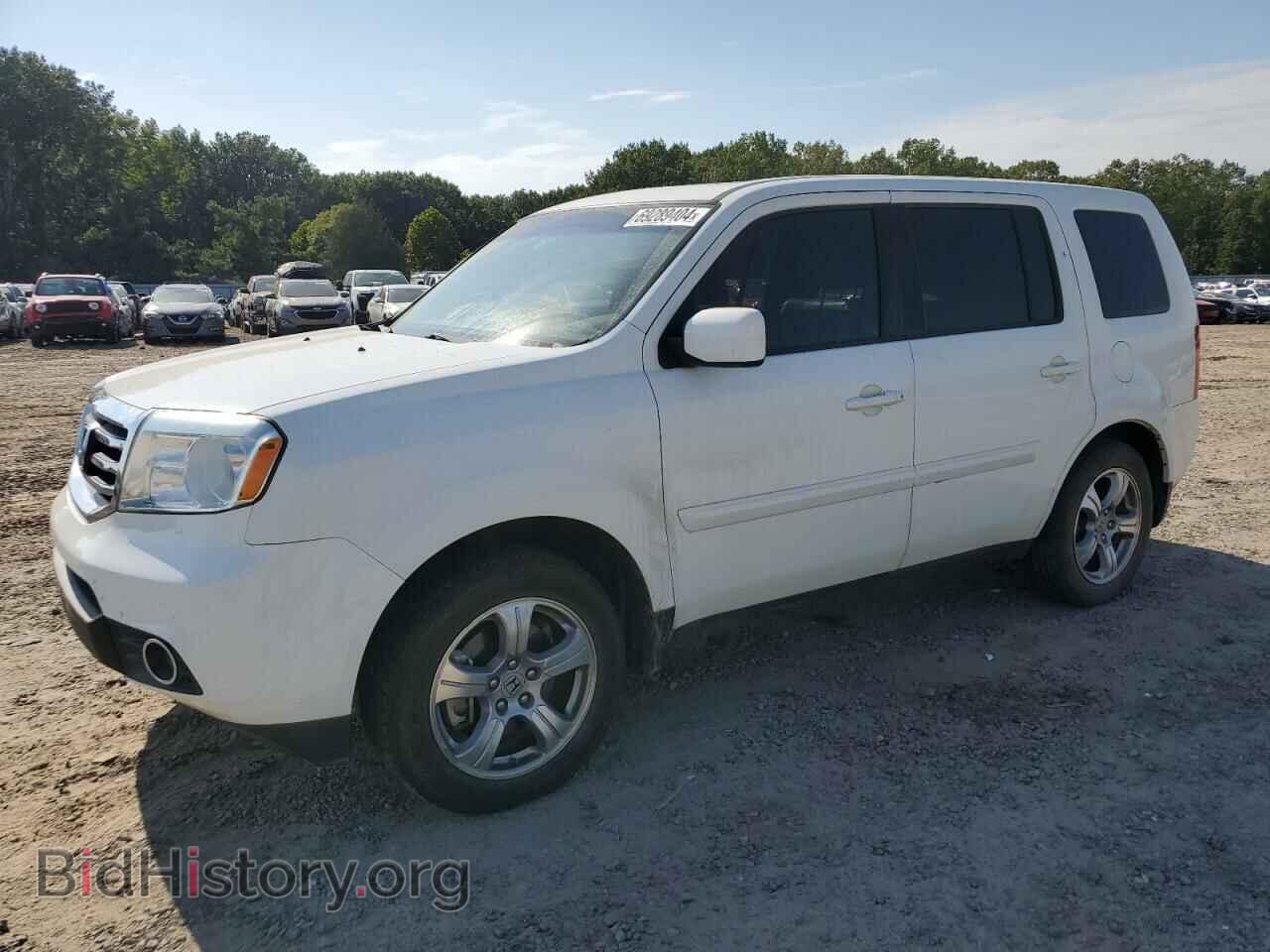 Photo 5FNYF3H68CB028145 - HONDA PILOT 2012