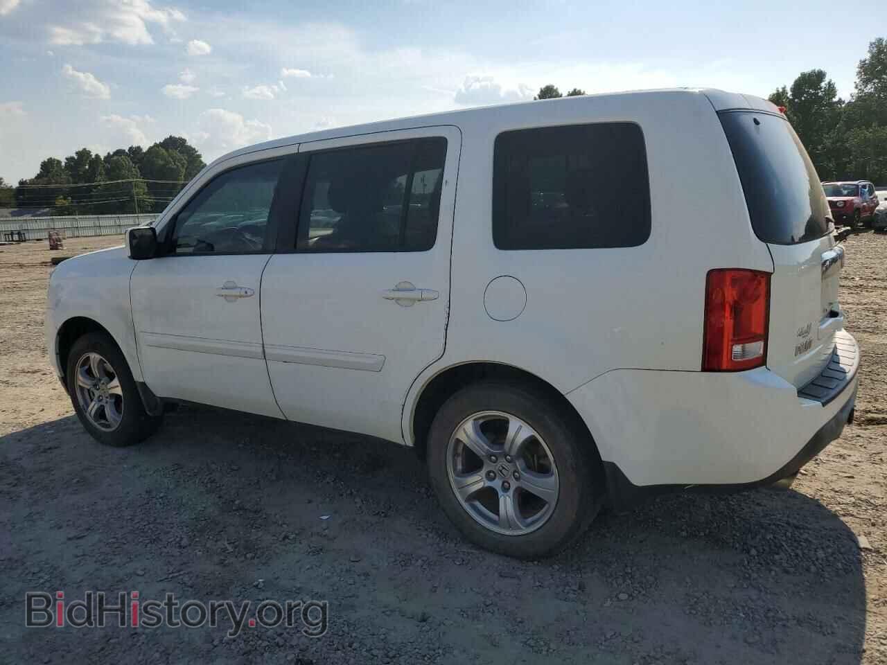 2012 HONDA PILOT - VIN: 5FNYF3H68CB028145 - Фото 2