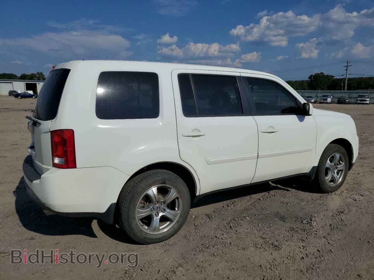 2012 HONDA PILOT - VIN: 5FNYF3H68CB028145 - Фото 3