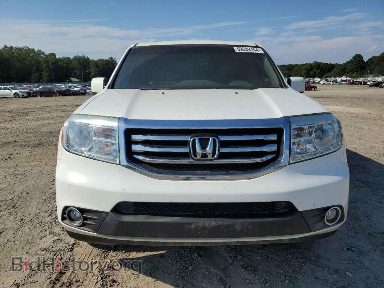 2012 HONDA PILOT - VIN: 5FNYF3H68CB028145 - Фото 5