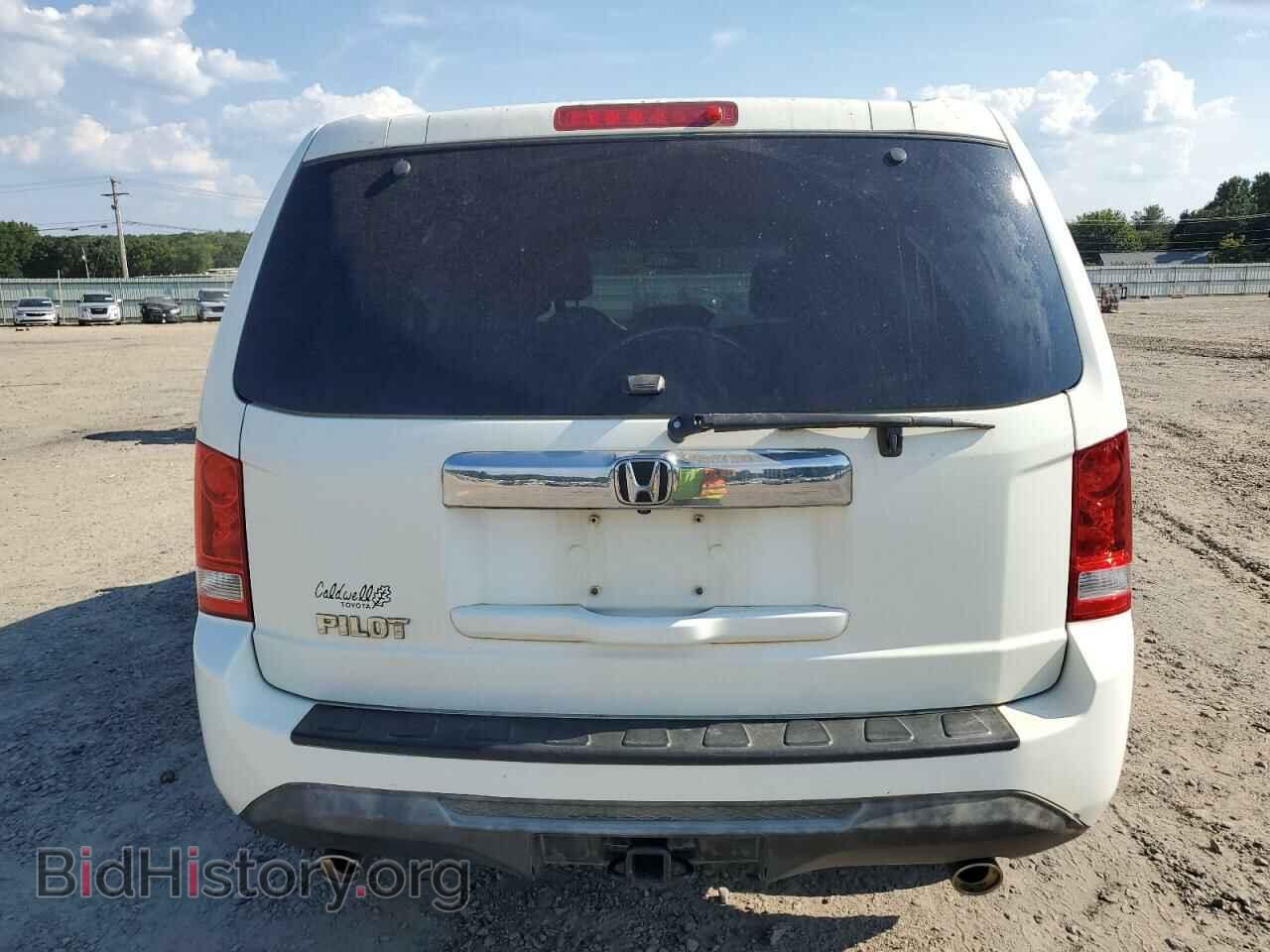 2012 HONDA PILOT - VIN: 5FNYF3H68CB028145 - Фото 6