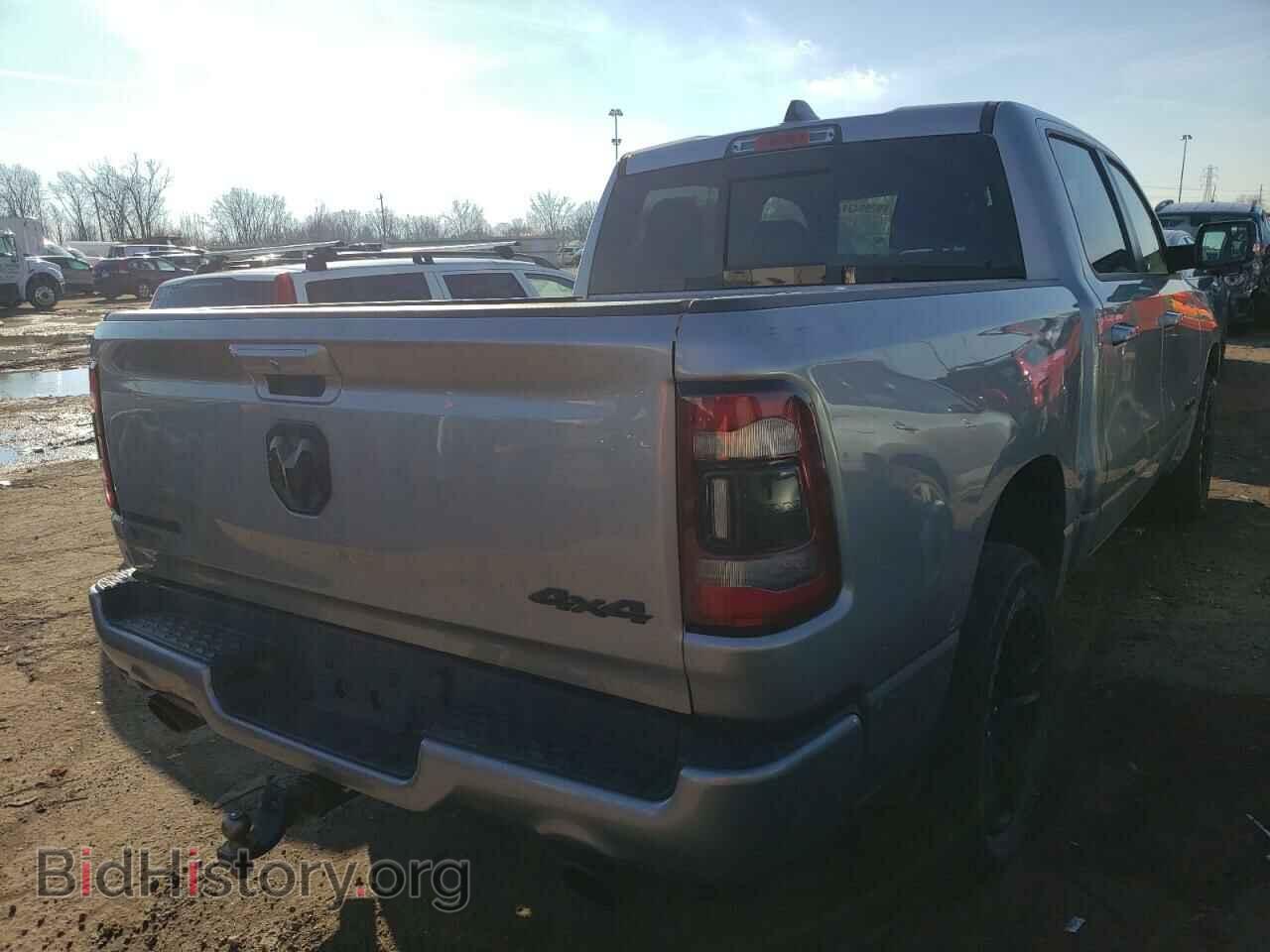 2020 RAM 1500 - VIN: 1C6SRFFT1LN184706 - Фото 4