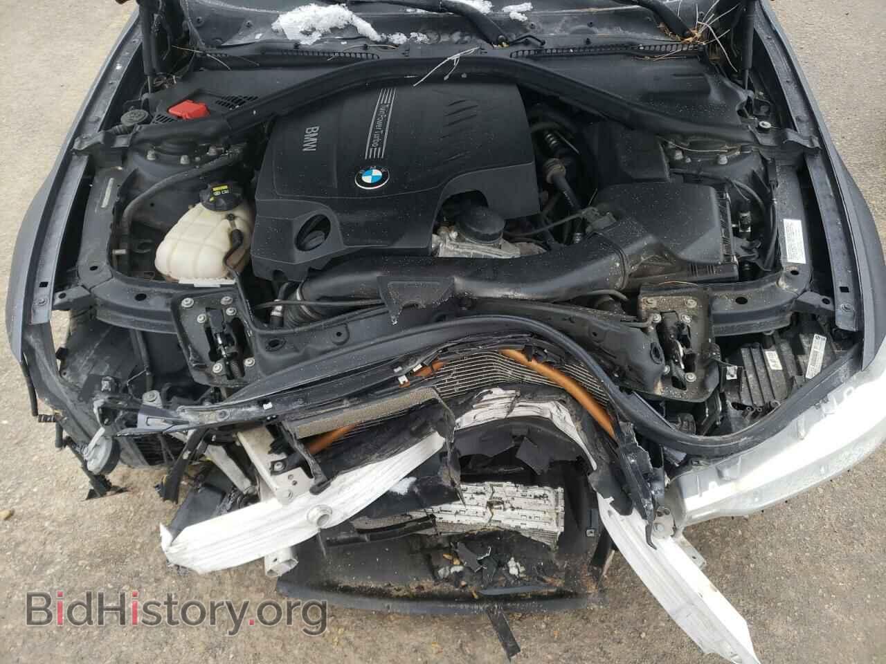 2015 BMW 3 SERIES - VIN: WBA3B9C5XFF589807 - Фото 11