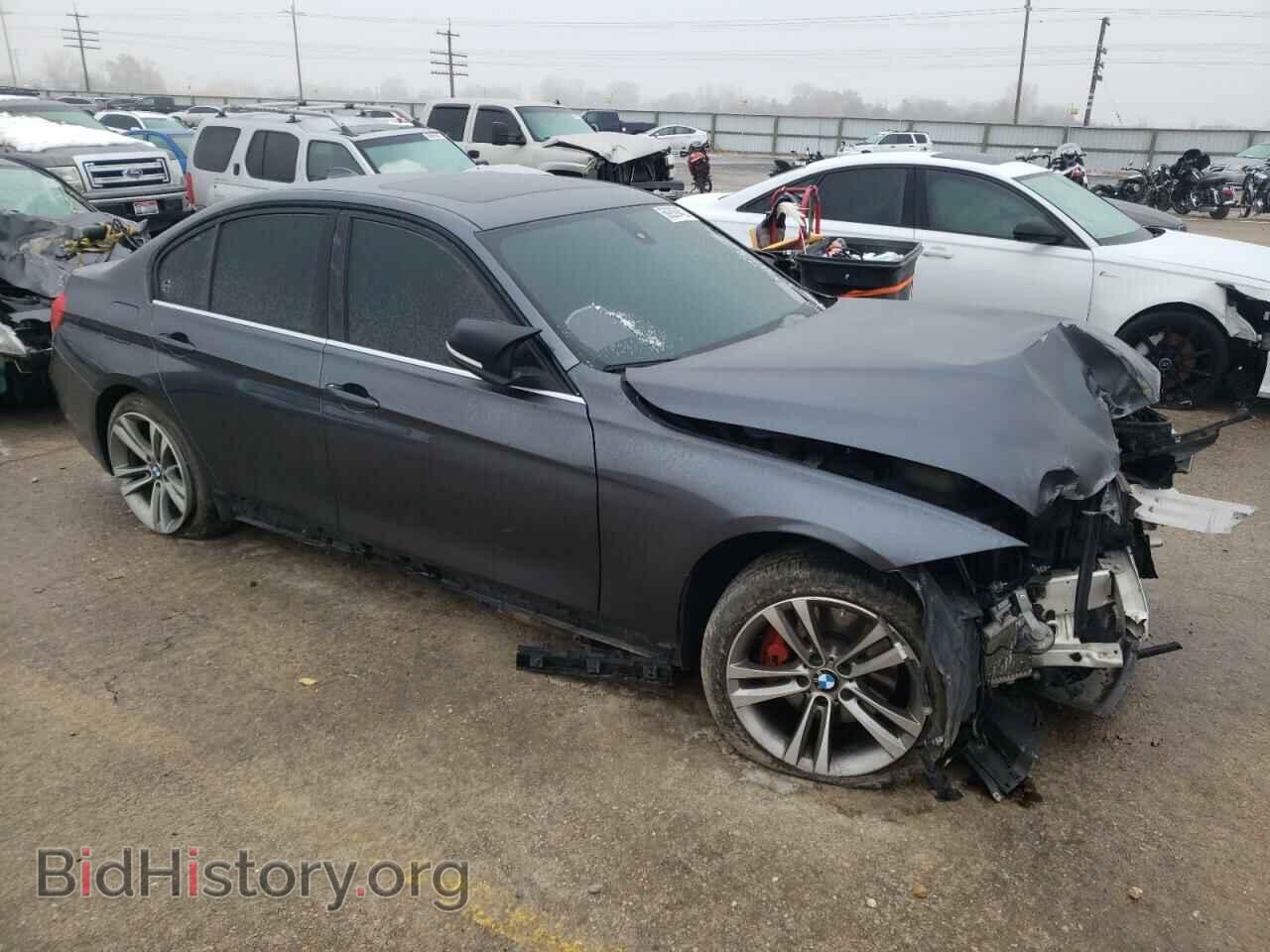 2015 BMW 3 SERIES - VIN: WBA3B9C5XFF589807 - Фото 4