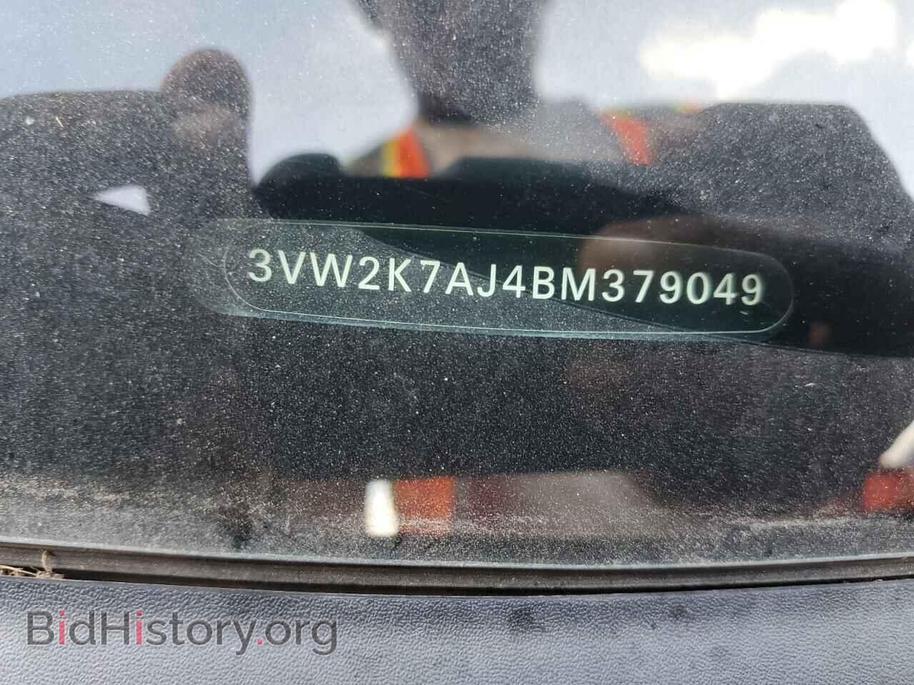 2011 VOLKSWAGEN JETTA - VIN: 3VW2K7AJ4BM379049 - Фото 12