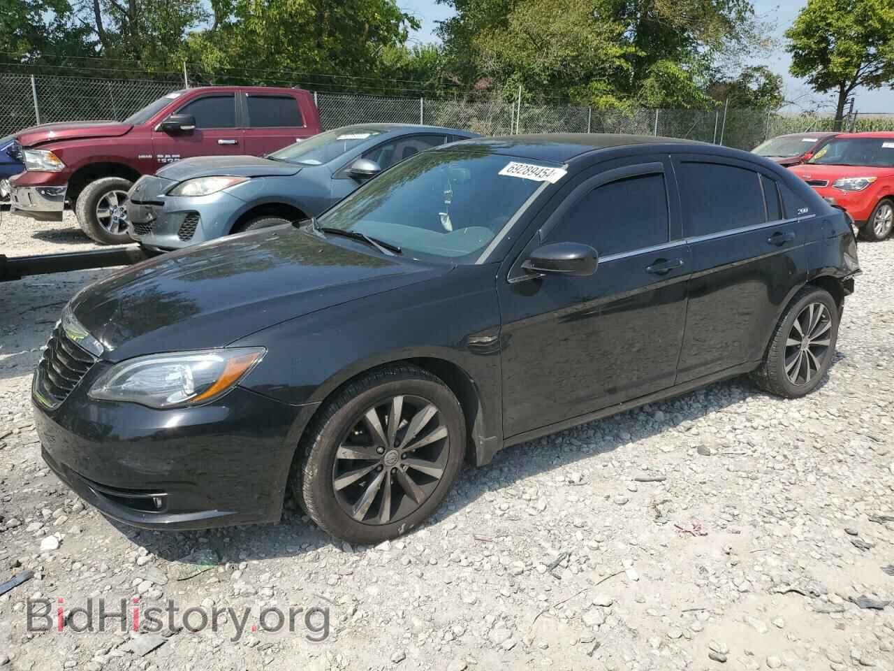 Photo 1C3CCBCG9EN103389 - CHRYSLER 200 2014