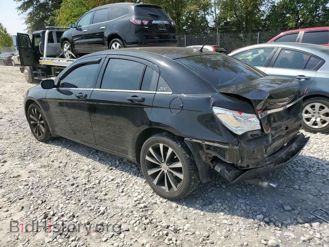 2014 CHRYSLER 200 - VIN: 1C3CCBCG9EN103389 - Фото 2