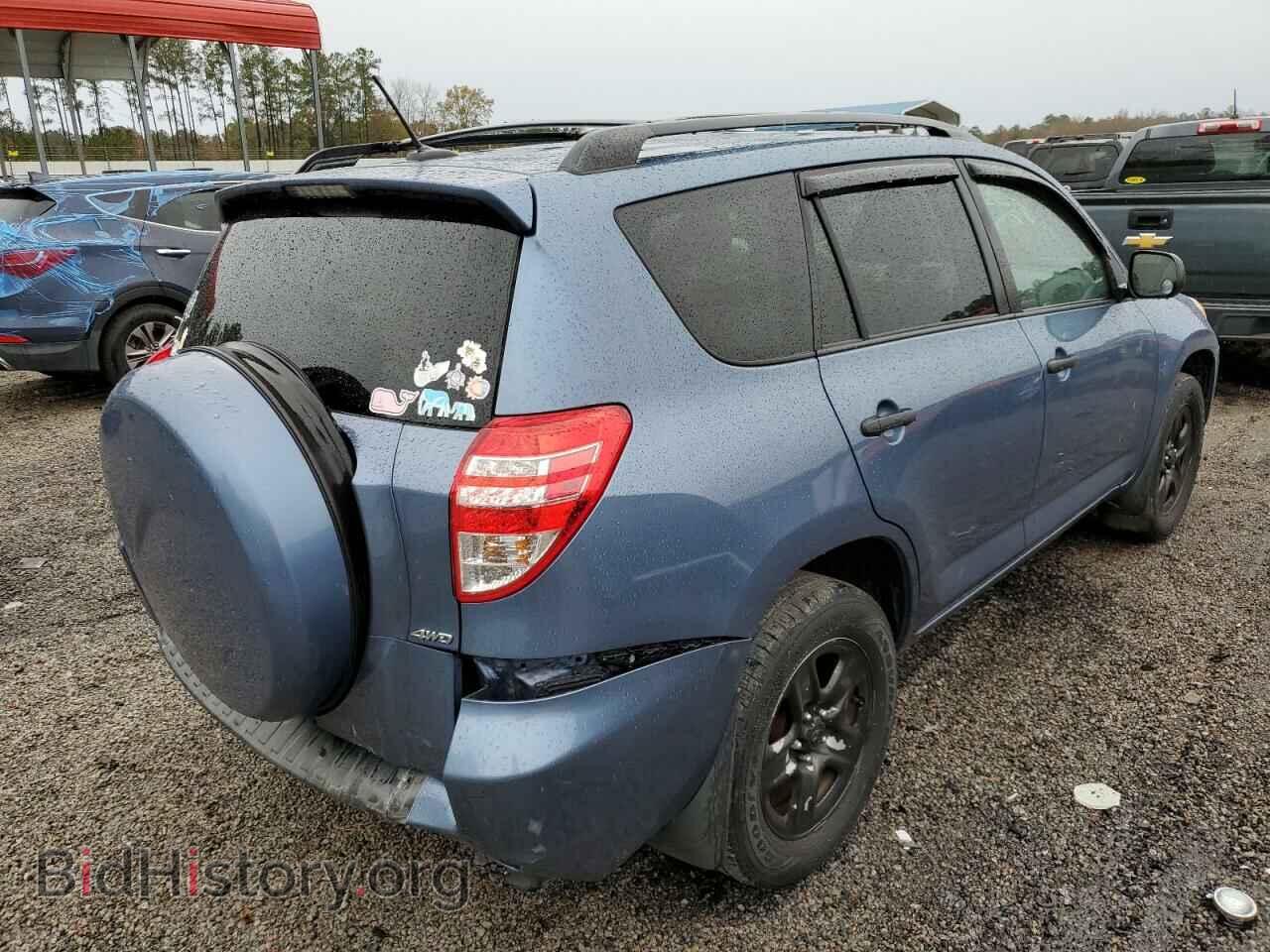 2012 TOYOTA RAV4 - VIN: 2T3BF4DV4CW181611 - Фото 3