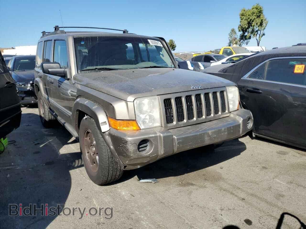 2006 JEEP COMMANDER - VIN: 1J8HG48N76C228647 - Фото 4