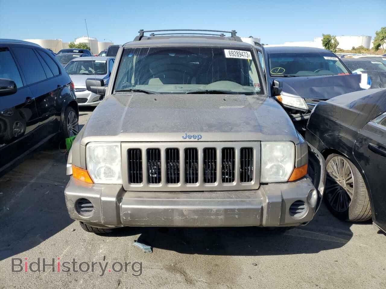 2006 JEEP COMMANDER - VIN: 1J8HG48N76C228647 - Фото 5