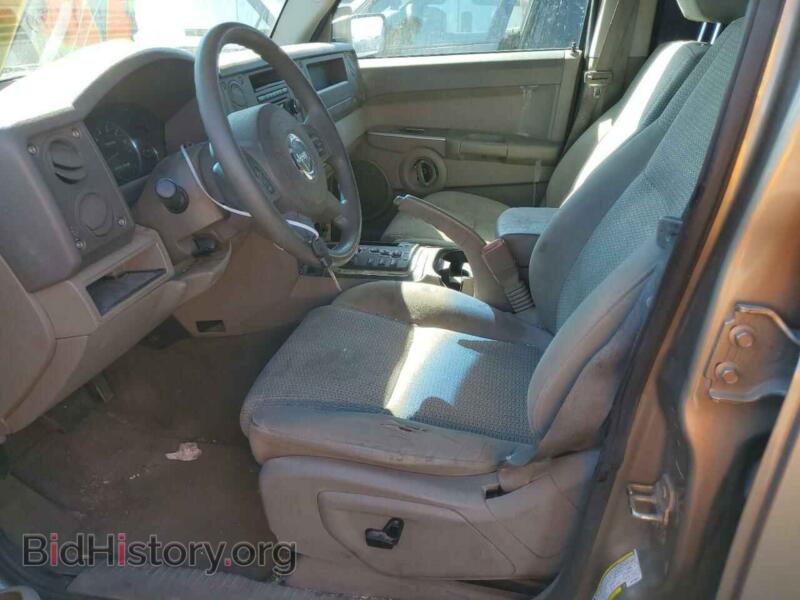 2006 Jeep COMMANDER (VIN 1J8HG48N76C228647) — фото 7 из 13