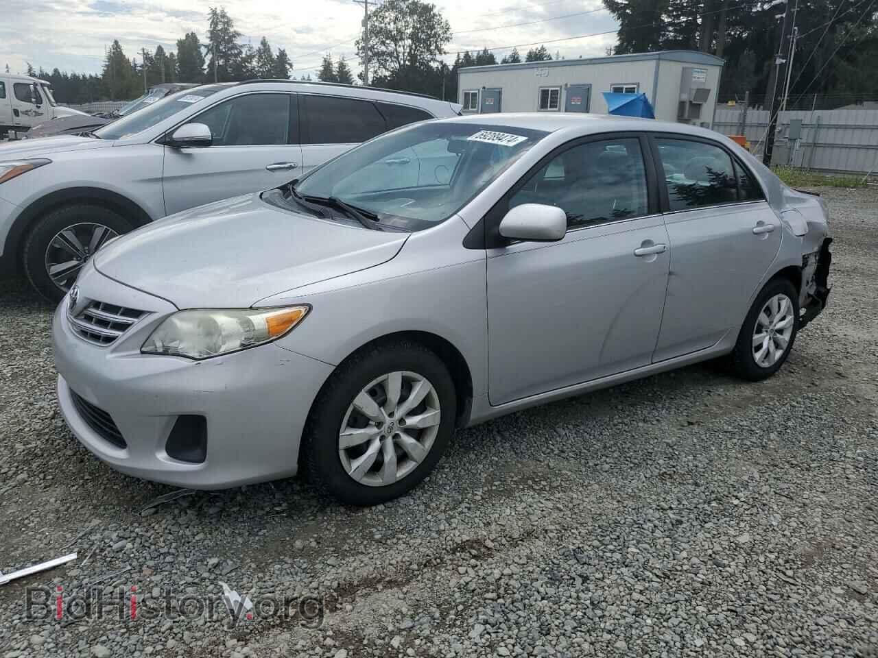 Фотография 2T1BU4EE1DC959072 - TOYOTA COROLLA 2013