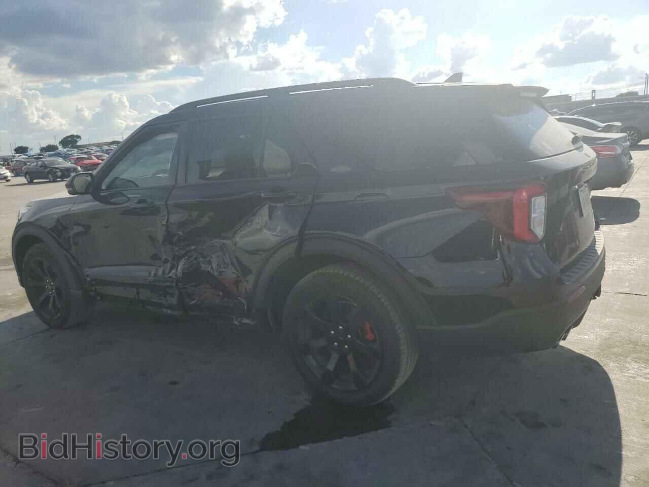2023 FORD EXPLORER - VIN: 1FM5K8GC5PGB04382 - Фото 2