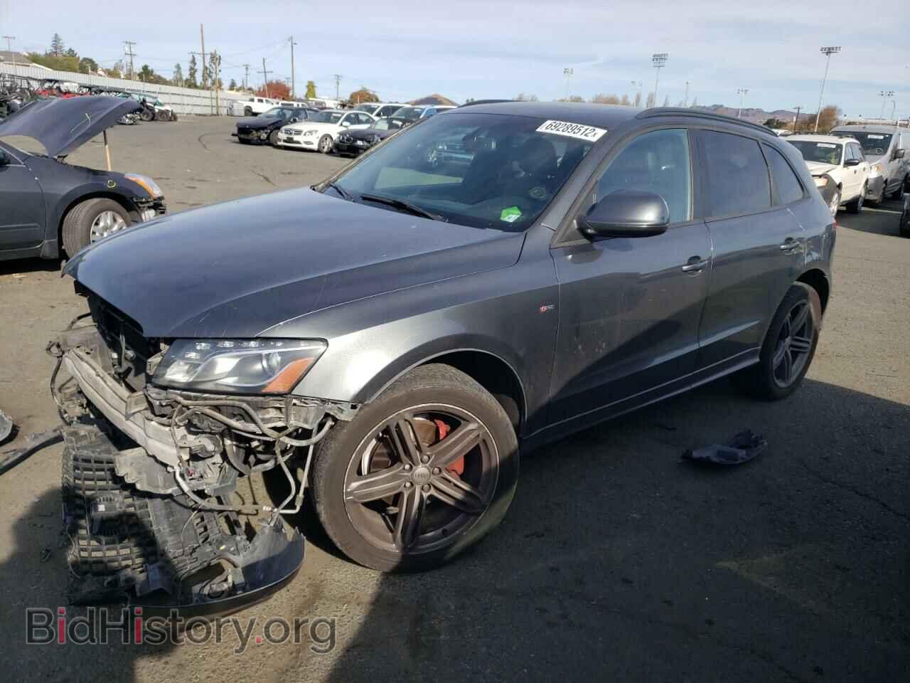 Photo WA1DKAFP6CA055597 - AUDI Q5 2012