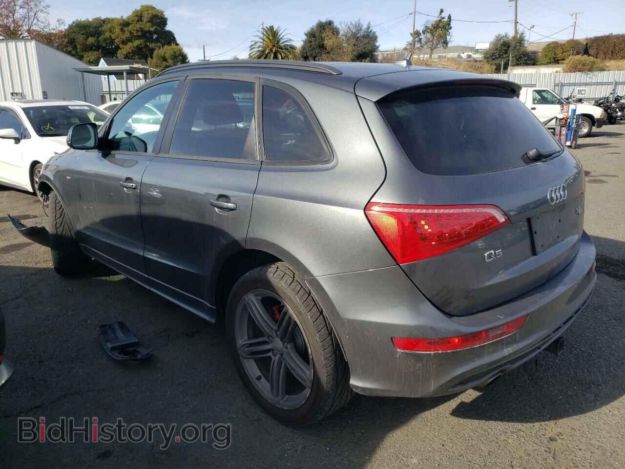 2012 AUDI Q5 - VIN: WA1DKAFP6CA055597 - Фото 2