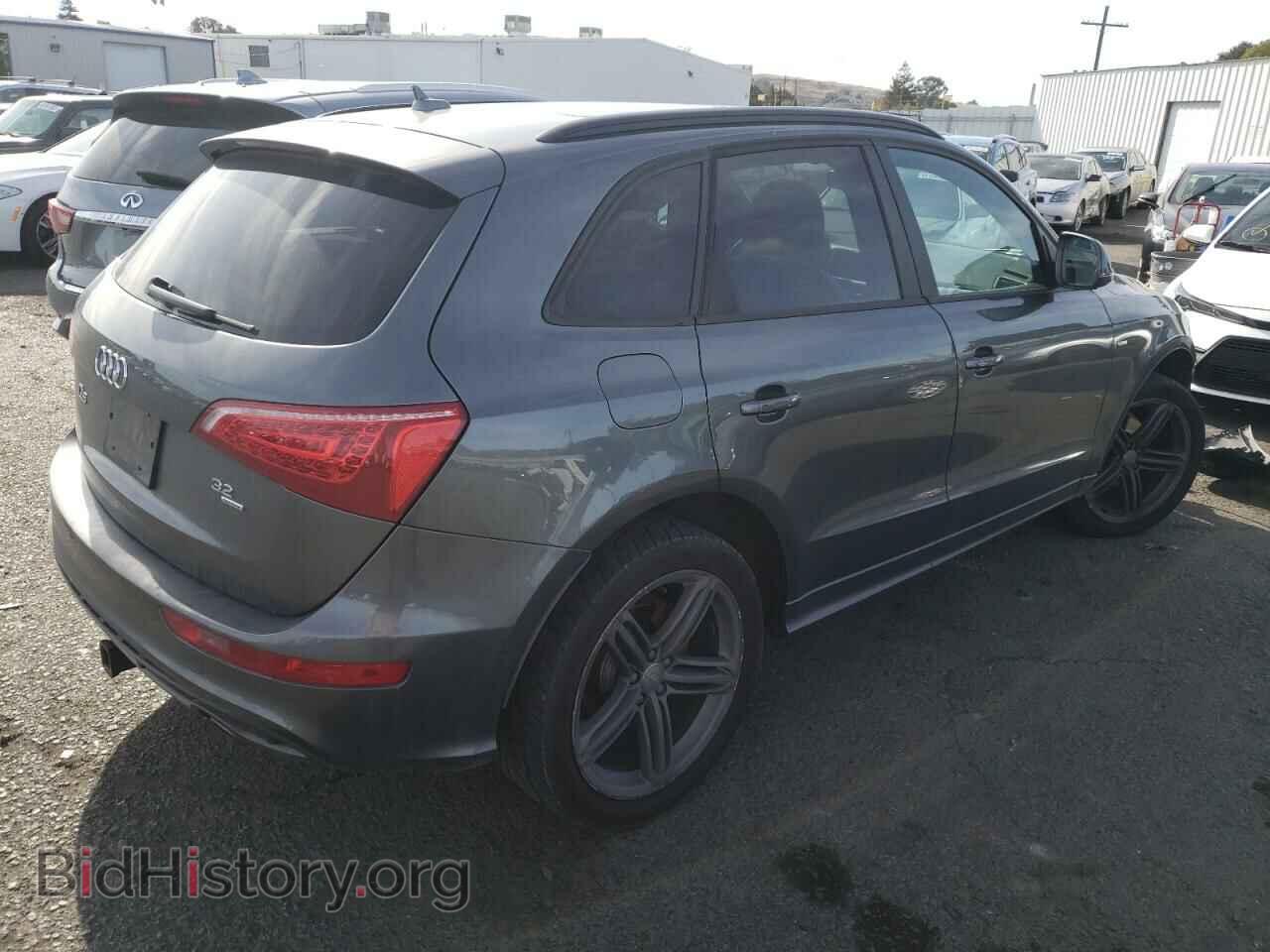 2012 AUDI Q5 - VIN: WA1DKAFP6CA055597 - Фото 3