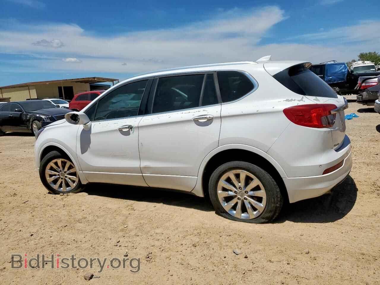 2018 BUICK ENVISION - VIN: LRBFX1SA2JD051266 - Фото 2
