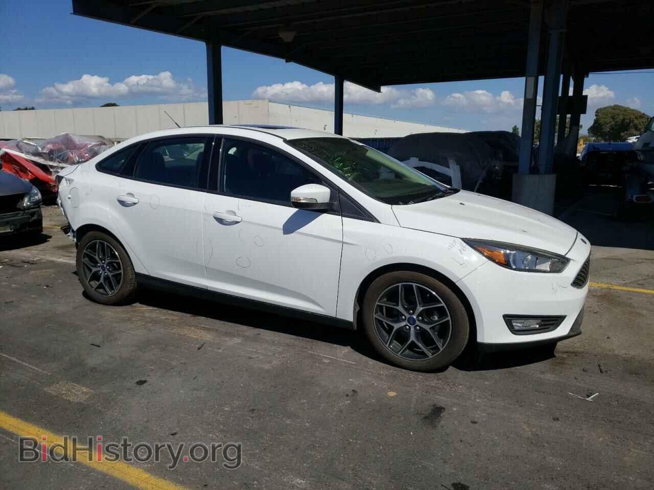 2017 FORD FOCUS - VIN: 1FADP3H2XHL206513 - Фото 4