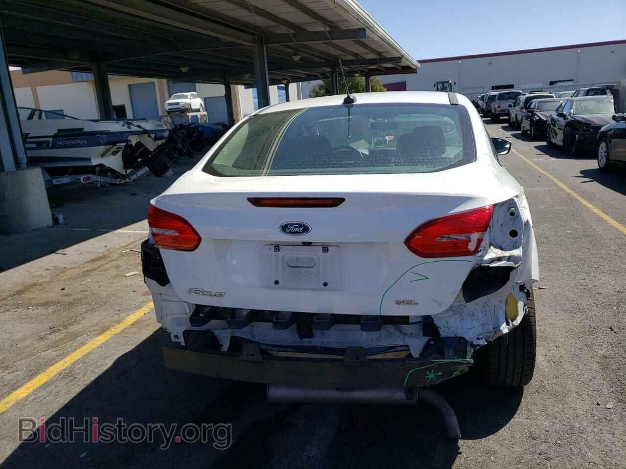 2017 FORD FOCUS - VIN: 1FADP3H2XHL206513 - Фото 6