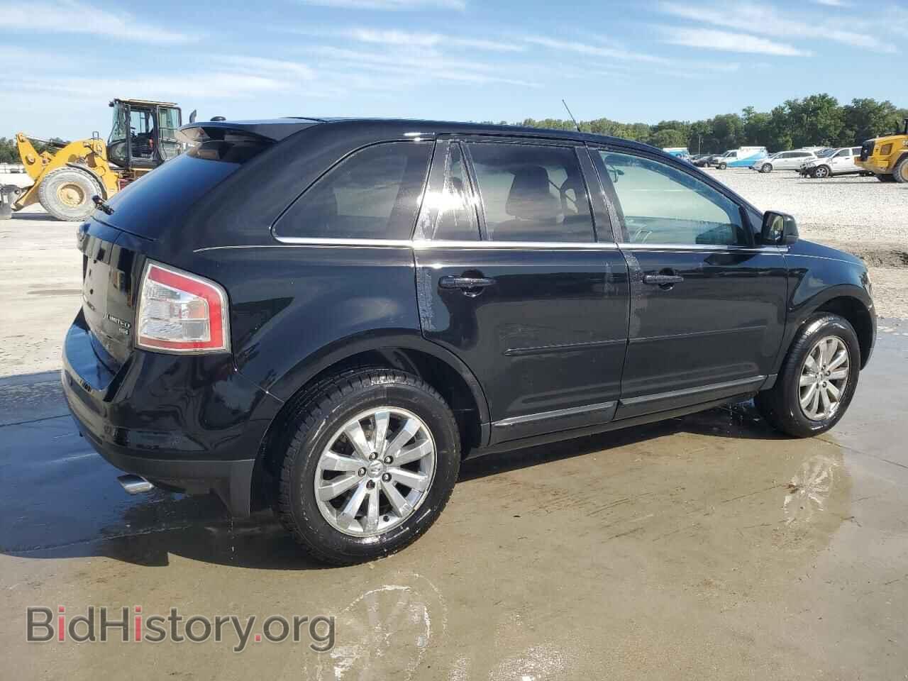 2008 FORD EDGE - VIN: 2FMDK49C18BA95741 - Фото 3