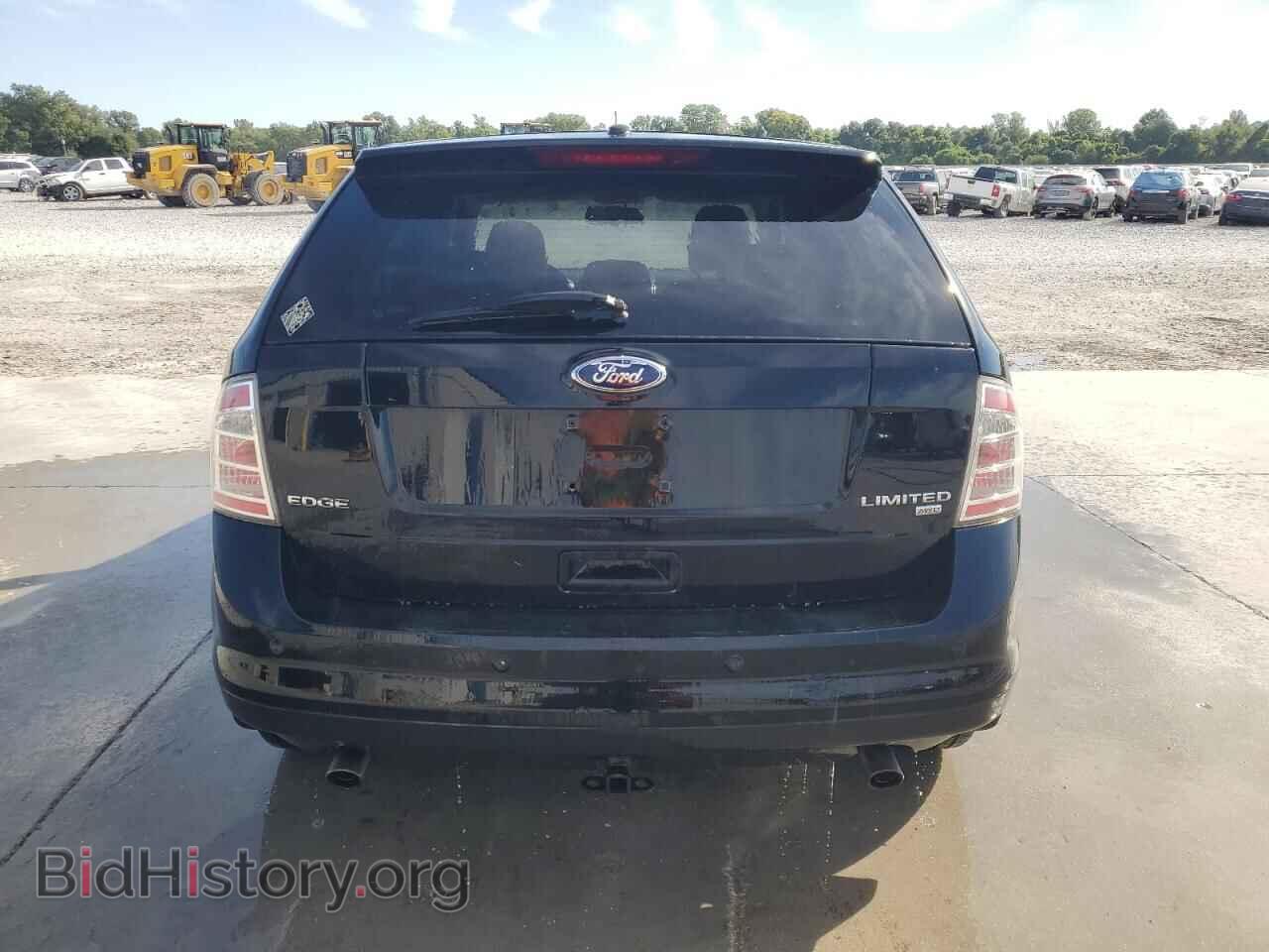 2008 FORD EDGE - VIN: 2FMDK49C18BA95741 - Фото 6