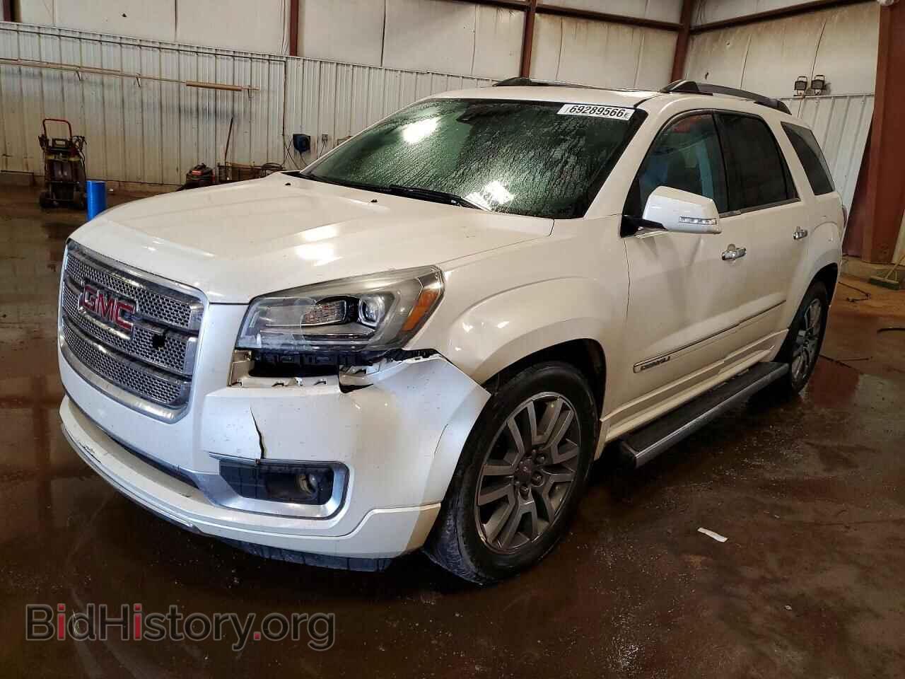 Фотография 1GKKRTKD0EJ263420 - GMC ACADIA DEN 2014