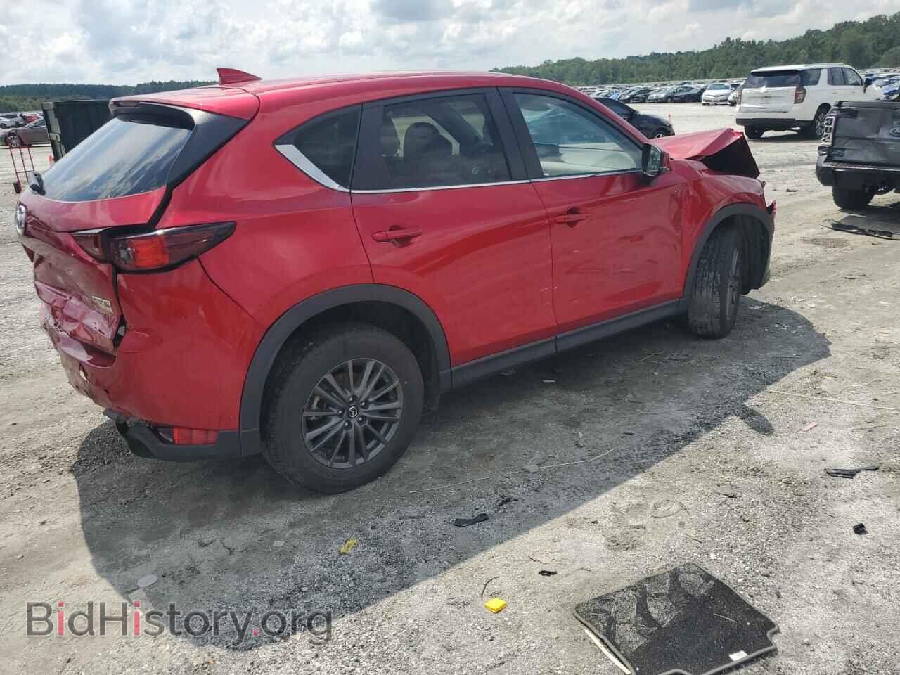 2021 MAZDA CX-5 - VIN: JM3KFBCM2M1491776 - Фото 3