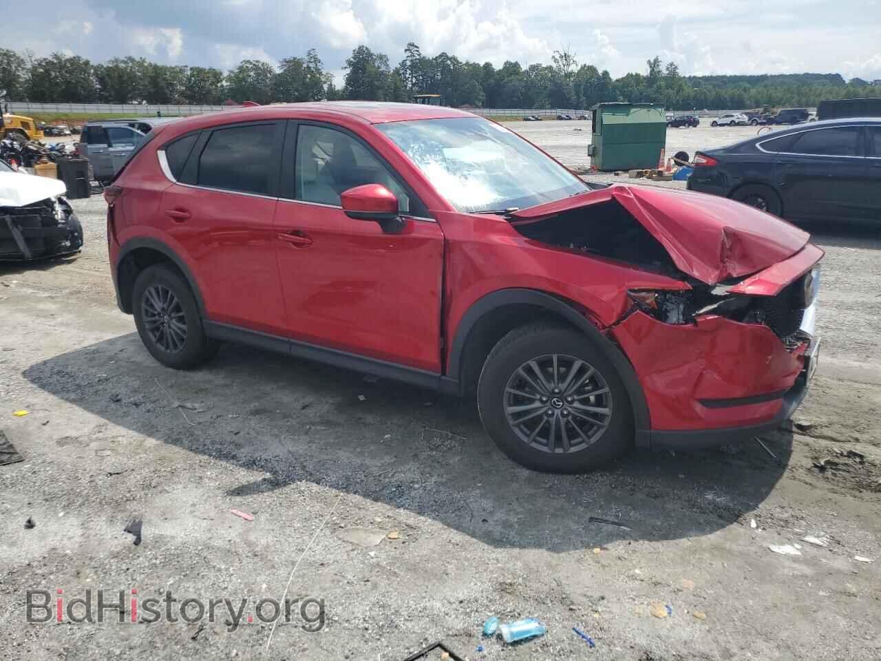 2021 MAZDA CX-5 - VIN: JM3KFBCM2M1491776 - Фото 4