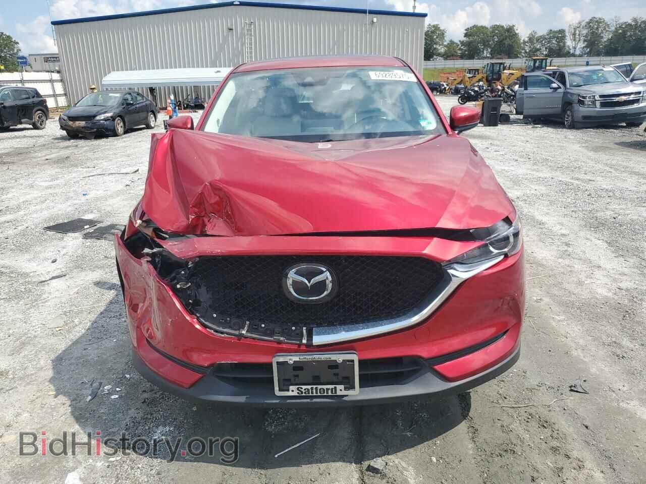2021 MAZDA CX-5 - VIN: JM3KFBCM2M1491776 - Фото 5