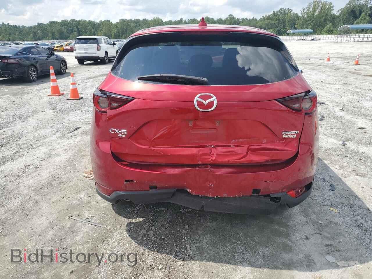 2021 MAZDA CX-5 - VIN: JM3KFBCM2M1491776 - Фото 6