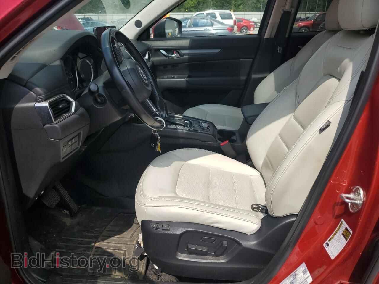 2021 MAZDA CX-5 - VIN: JM3KFBCM2M1491776 - Фото 7