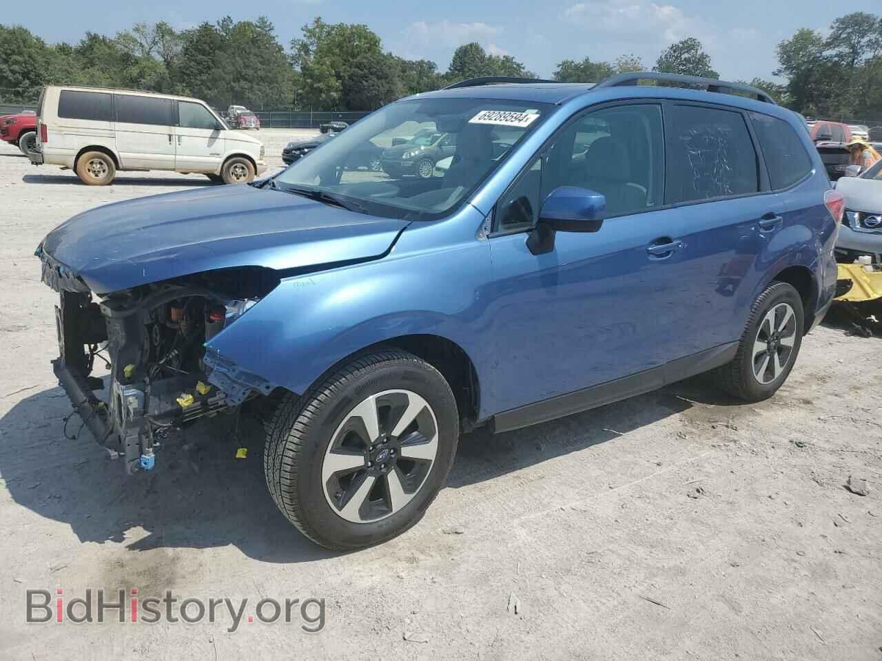 Photo JF2SJAEC2JH435198 - SUBARU FORESTER 2018
