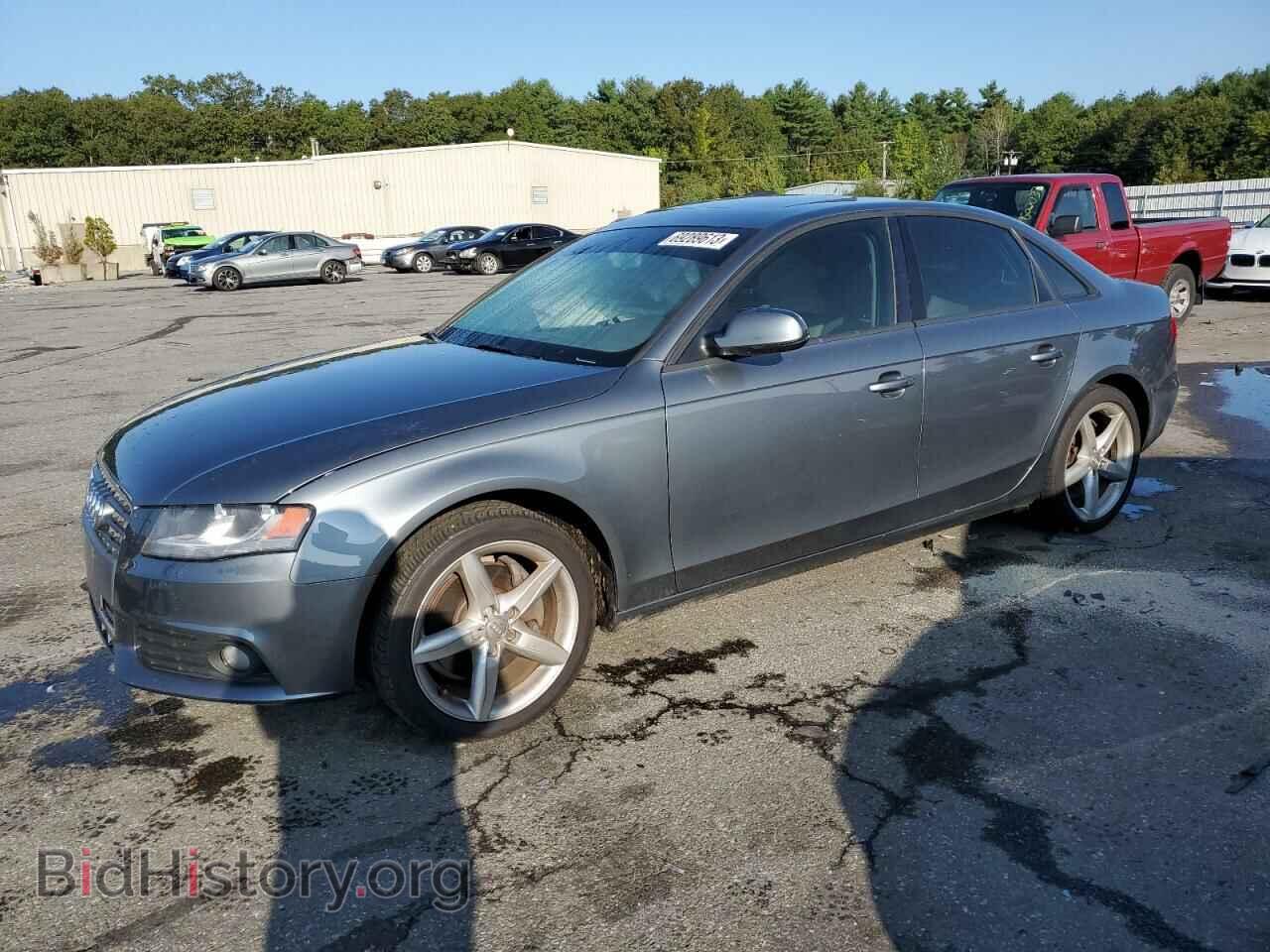 Photo WAUBFAFL0CN020350 - AUDI A4 2012