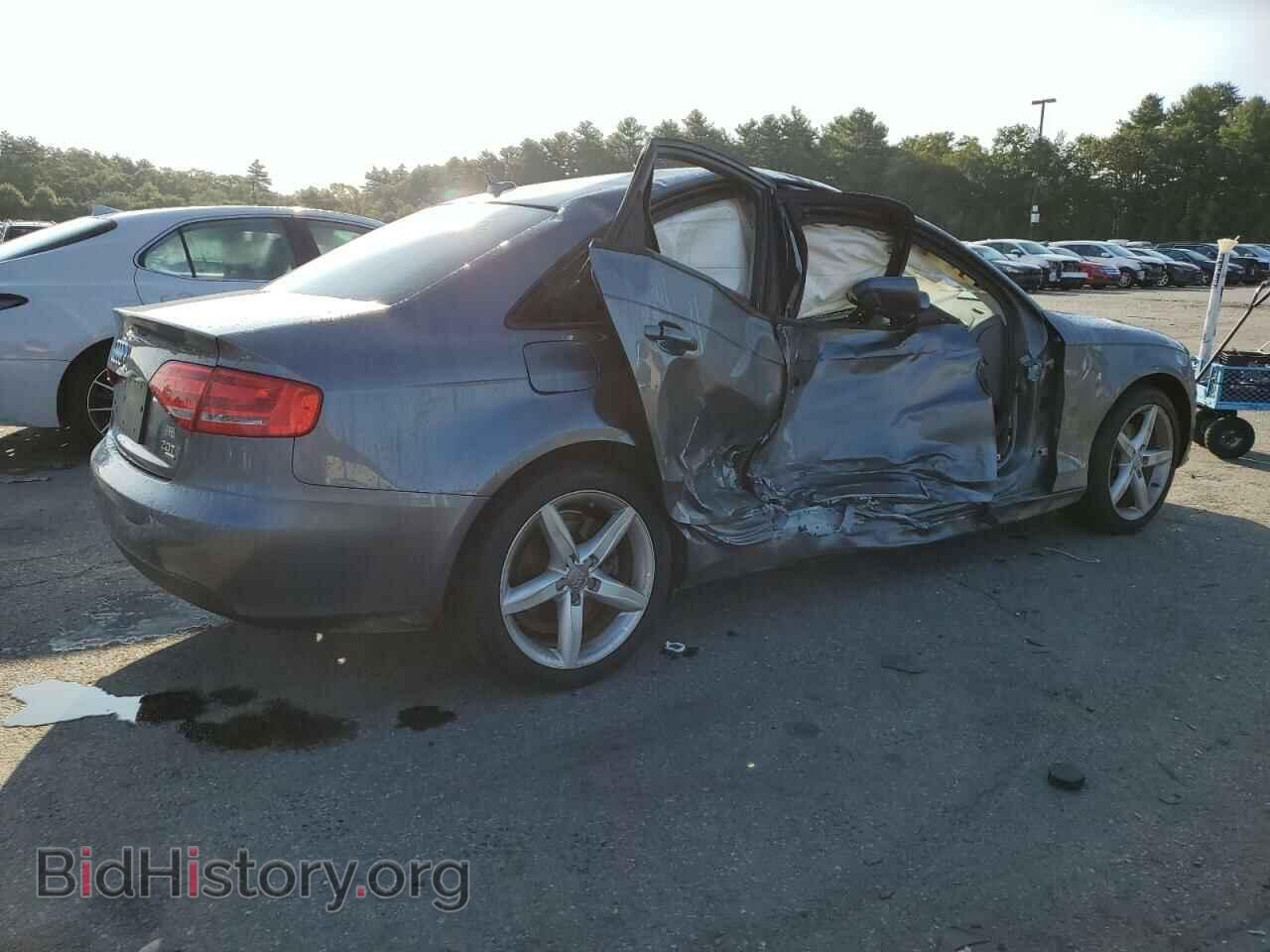2012 AUDI A4 - VIN: WAUBFAFL0CN020350 - Фото 3