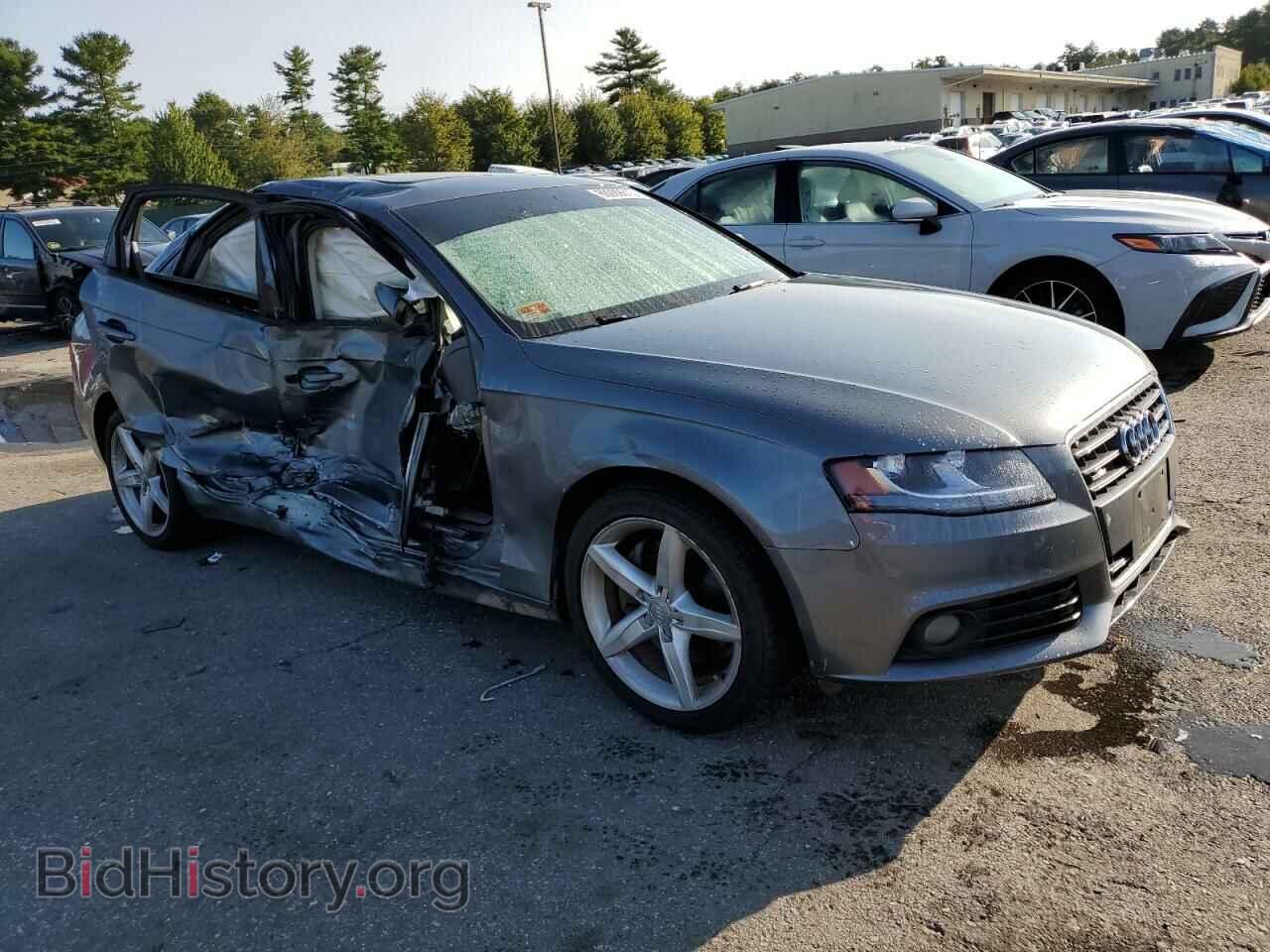 2012 AUDI A4 - VIN: WAUBFAFL0CN020350 - Фото 4