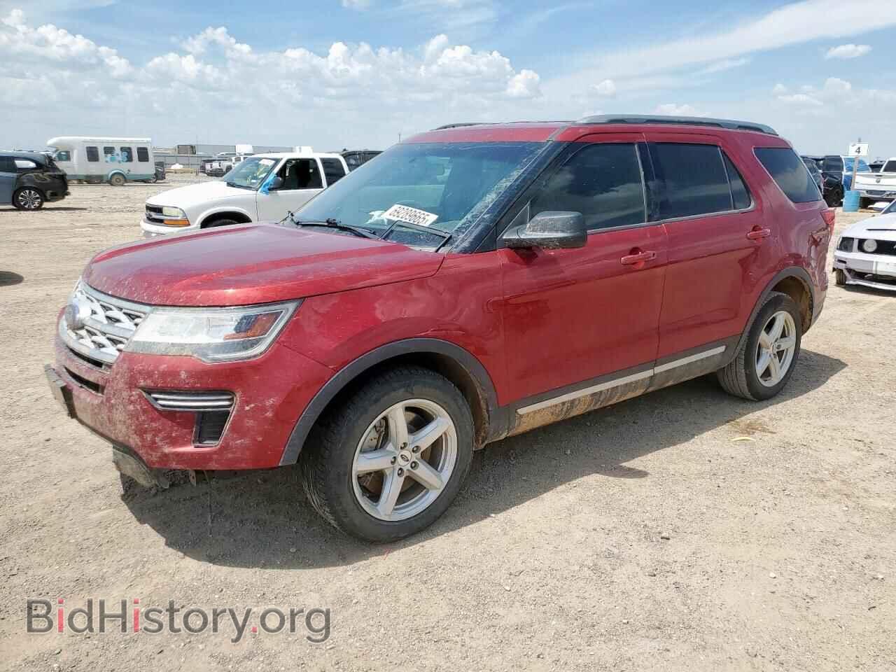 Photo 1FM5K7D87KGB07416 - FORD EXPLORER 2019