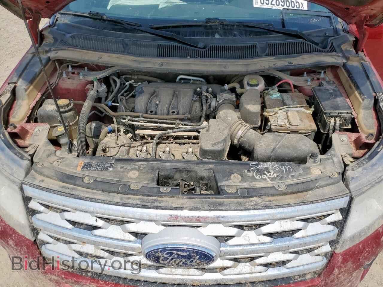 2019 FORD EXPLORER - VIN: 1FM5K7D87KGB07416 - Фото 12