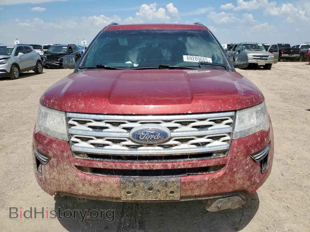 2019 FORD EXPLORER - VIN: 1FM5K7D87KGB07416 - Фото 5