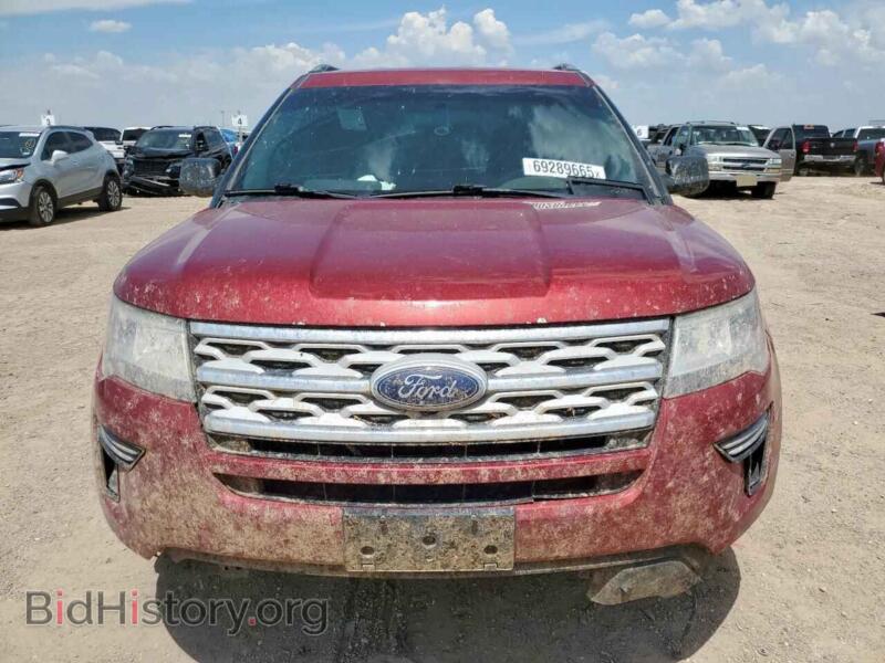 2019 Ford EXPLORER (VIN 1FM5K7D87KGB07416) — фото 5 из 15