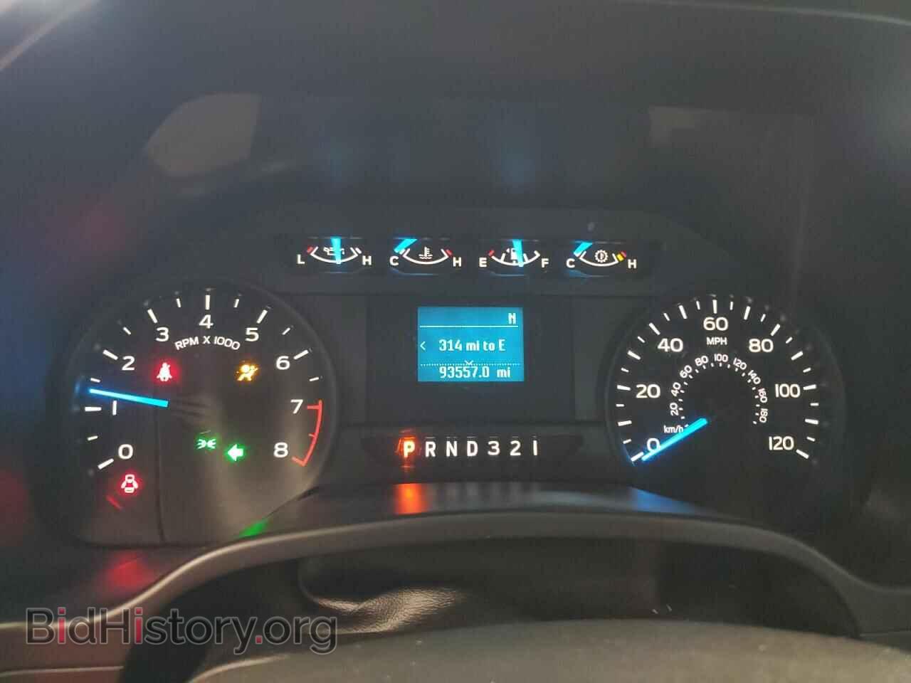 2017 FORD F-150 - VIN: 1FTEW1E88HFC22724 - Фото 9