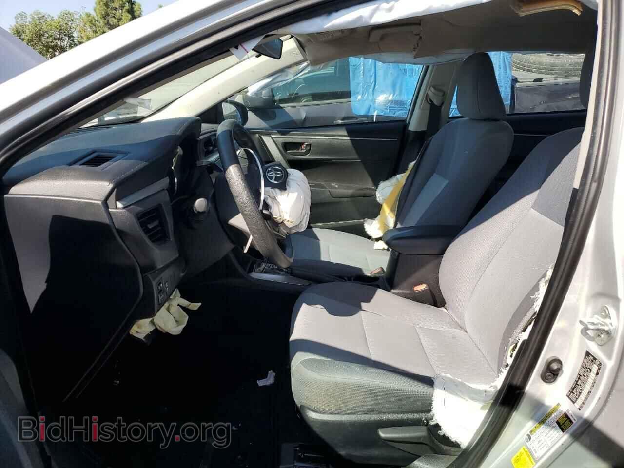 2015 TOYOTA COROLLA - VIN: 2T1BURHE0FC233036 - Фото 7