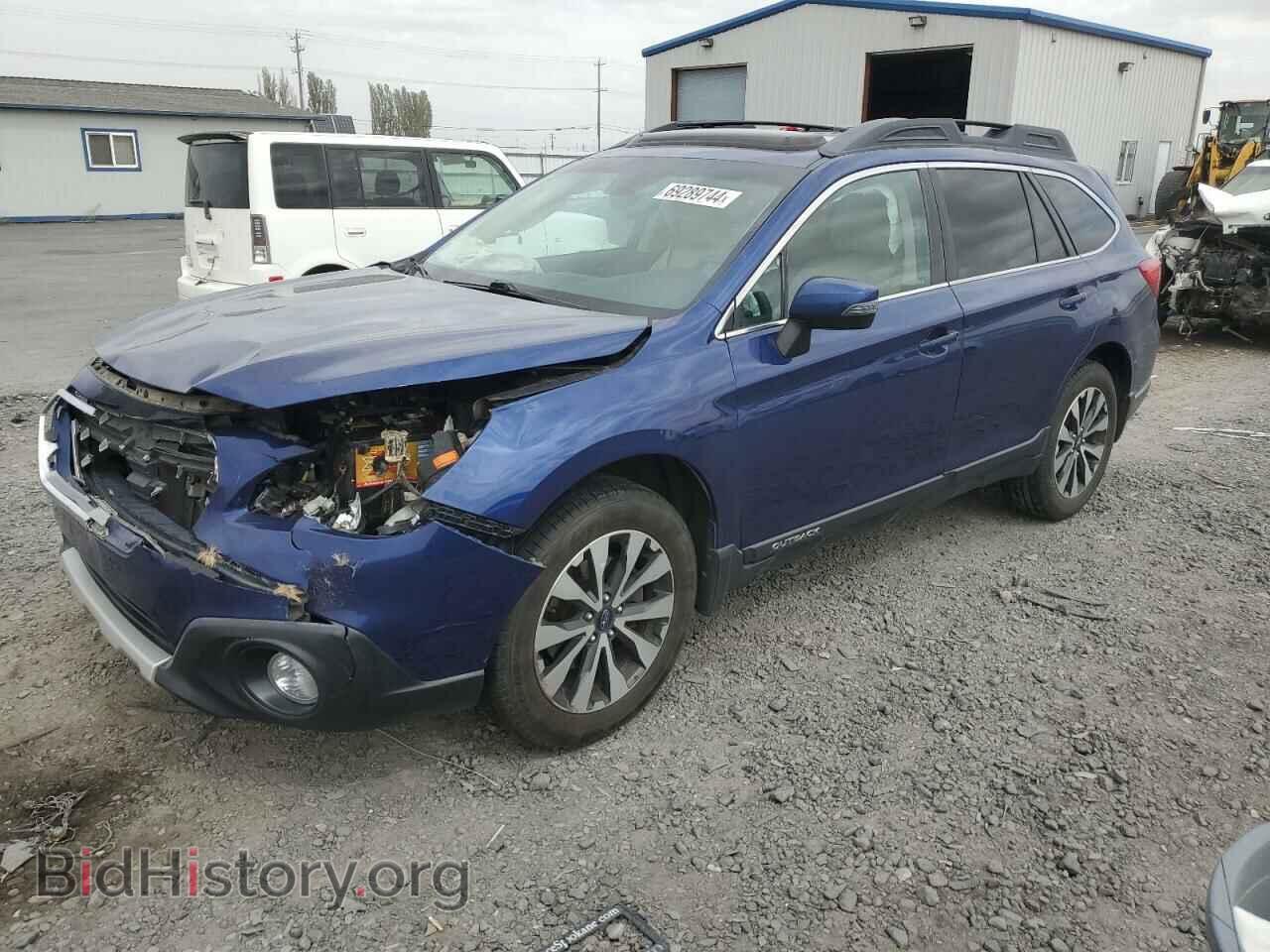 Фотография 4S4BSANC7H3276127 - SUBARU OUTBACK 2017